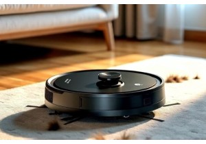 Shark AI Robot Vacuum RV1001AE Review Carpet Boost Mapping and Pet Hair Pickup