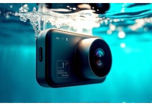 Dual Lens Action Camera Waterproof Options for 360 Degree Capture