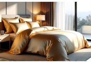 Authentic Chinese Silk Bedding Sets for Opulent Bedroom Styling