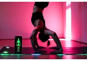 Smart Yoga Mat with Real Time Alignment Feedback via App