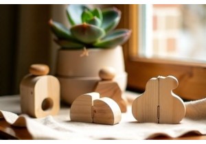 Eco Friendly Wooden Toys Designed for Little Hands