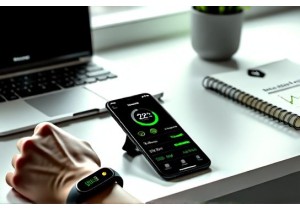 Smart Health Tracker That Syncs with Huawei Sports Health App