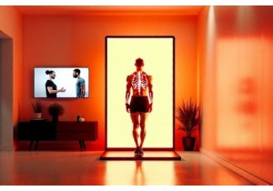 Smart Mirror Gym System Featuring Live Coaching and Form Feedback