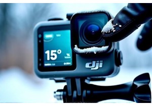 DJI Action Camera Touchscreen Usability Under Wet and Cold Conditions