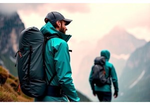 Durable Rain Jackets for Hikers and Mountaineers