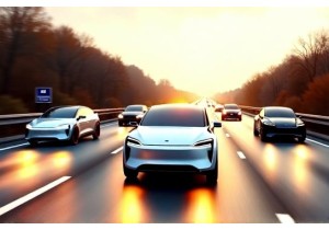 AI-Powered Autonomous Driving Entering Mainstream Use