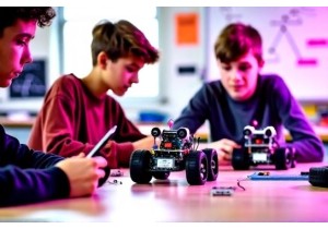 Robotic Engineering Kits Teaching Real World Skills