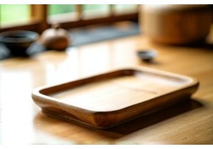Natural Wood Tea Tray Maintenance for Humidity and Warping