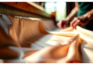 Top Quality Silk Fabrics Woven in Traditional Workshops