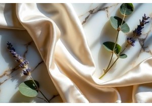 Stylish Silk Fashion Combining Tradition and Innovation