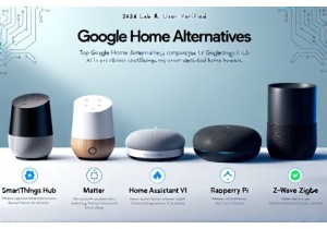 Google Home Alternatives with Strong IoT Gadgets Compatibility