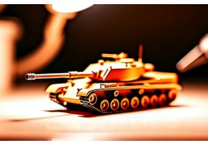 Collectible Model Kits Featuring Realistic Detailing