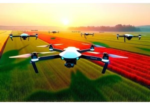 AI Powered Drone Swarms Optimize Agricultural Monitoring Coverage