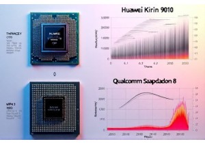 China Flagship Chip Progress Kirin 9010 vs Snapdragon 8 Gen 3 Benchmarks and AI