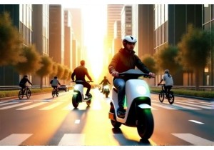 Micro Electric Vehicles Redefine Urban Commuting in Congested Metros