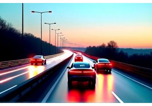 Vehicle to Everything Communication Builds Foundation for Autonomous Highways