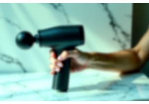 Mini Portable Massage Gun for Targeted Forearm and Hand Relief