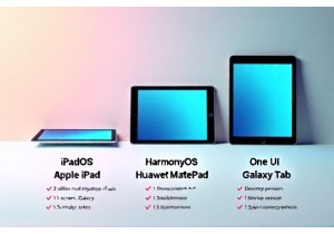iPad OS vs HarmonyOS vs One UI Which Tablet Ecosystem Offers Most Features