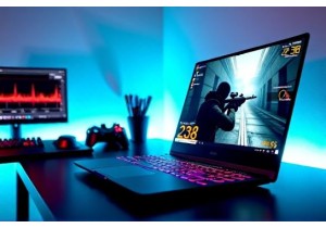 Esports Laptop Review Low Latency Display and Competitive Frame Rates