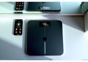 Smart Body Fat Scale Compatible with Apple Health and Google Fit