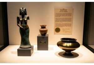 Museum Grade Replicas and Limited Run Collectible Items