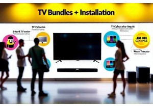 How JB Hi Fi Retailers Bundle TV Deals and Specials With Installation and Support
