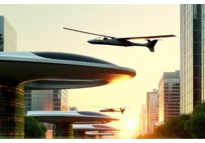 Urban Air Mobility Concepts Complement Ground Based Electric Transport