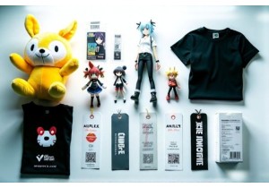 Official Anime Merchandise and Licensed Character Goods
