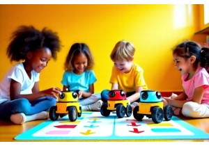 Coding Robots That Introduce Computational Thinking Early