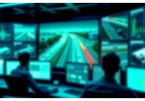 How SenseTime Builds Multimodal AI for Urban Traffic Management