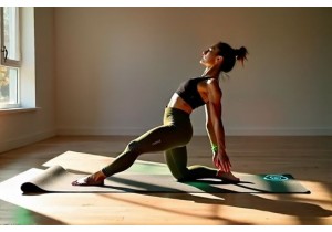 Best Yoga Mat with Integrated Smart Sensor for Form Feedback