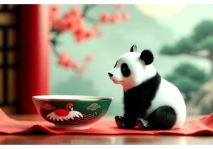 Unique Chinese Gifts for Pet Owners with Panda and Crane Motifs