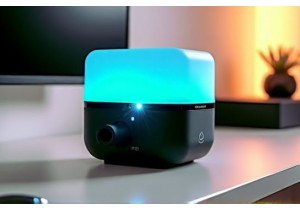 Anker Nebula Capsule 3 Portable Projector Review Brightness Sound and Android TV Experience