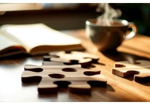 Wooden Jigsaw Puzzles Handcrafted for Mindful Play