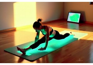 Yoga Mat with Embedded Pressure Sensors for Pose Alignment Feedback