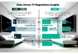 OLED vs LCD Warranty Perception Data That Shapes TV Deal Negotiation Tactics