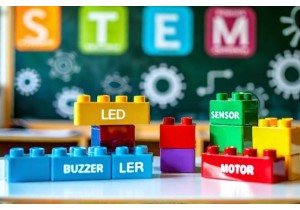 Electronic Brick Sets for Hands On Engineering Play