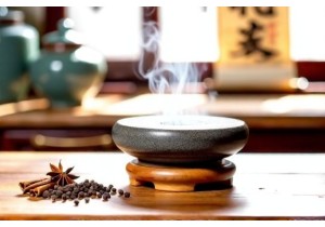 Chinese Kitchen Gadgets for Grinding Spices Fresh Using Traditional Stone Mills