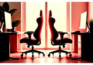 Ergonomic Gaming Chairs from China That Match Herman Miller in Support and Design
