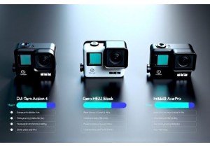 Camera Action Devices Compared Best Action Cameras for Content Creators