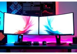Chinese Gaming Monitor Brands Like KTC and AOC AGON Competing on Local Production
