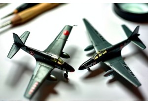 Scale Model Building Sets for Precision Enthusiasts
