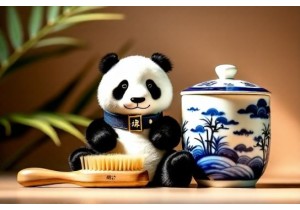 Unique Chinese Gifts for Pet Owners with Panda Motifs and Practical Use