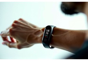 Smart Wristband with Blood Oxygen and Stress Monitoring Features