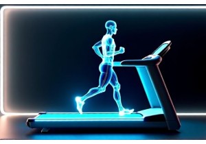 Precision Running Form Analyzer Built Into Next Gen Smart Treadmill