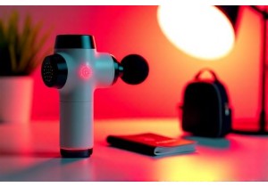 Portable Handheld Massage Gun for Travel and Office Use