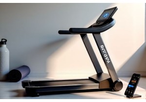 Foldable Walking Machine with Bluetooth App and Progress Analytics