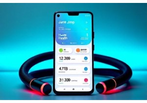 Smart Jump Rope App That Syncs with Huawei Health and Xiaomi Mi Fit