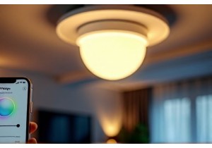Philips Hue White Ambiance LED Bulbs Review App Control Dimming and Long Term Reliability
