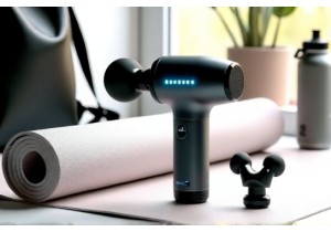 Portable Handheld Massage Gun for Travel and Post Workout Relief